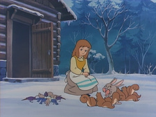 Anya, la muchacha de la nieve